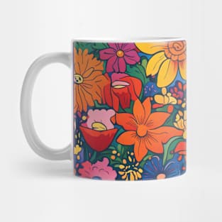 Beautiful flowers Mug